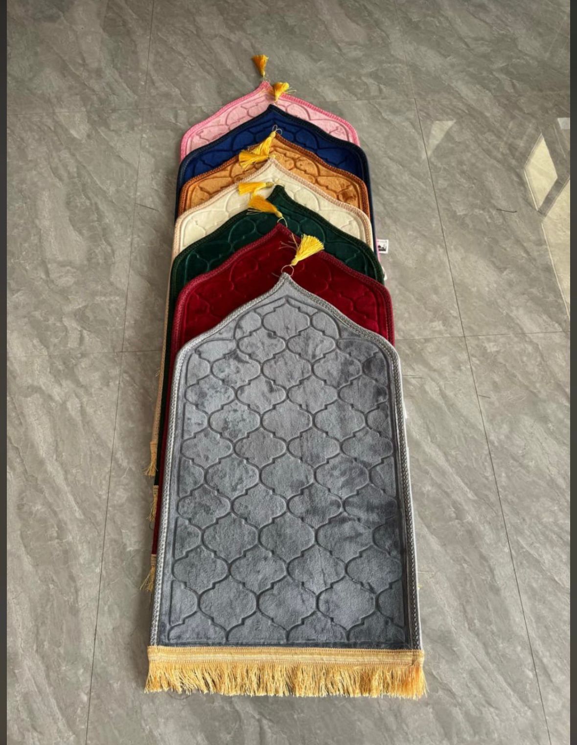 π Kids Dome-Shaped Prayer Mat β 50 x 85 cm | Inspiring Young Hearts to Pray