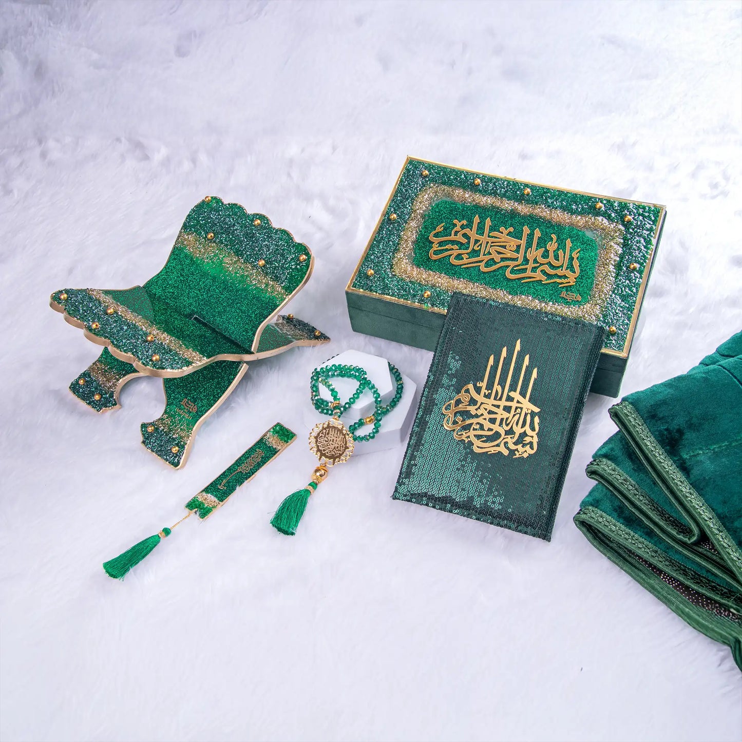 Green Bridal Sawab-e-jariya Hamper