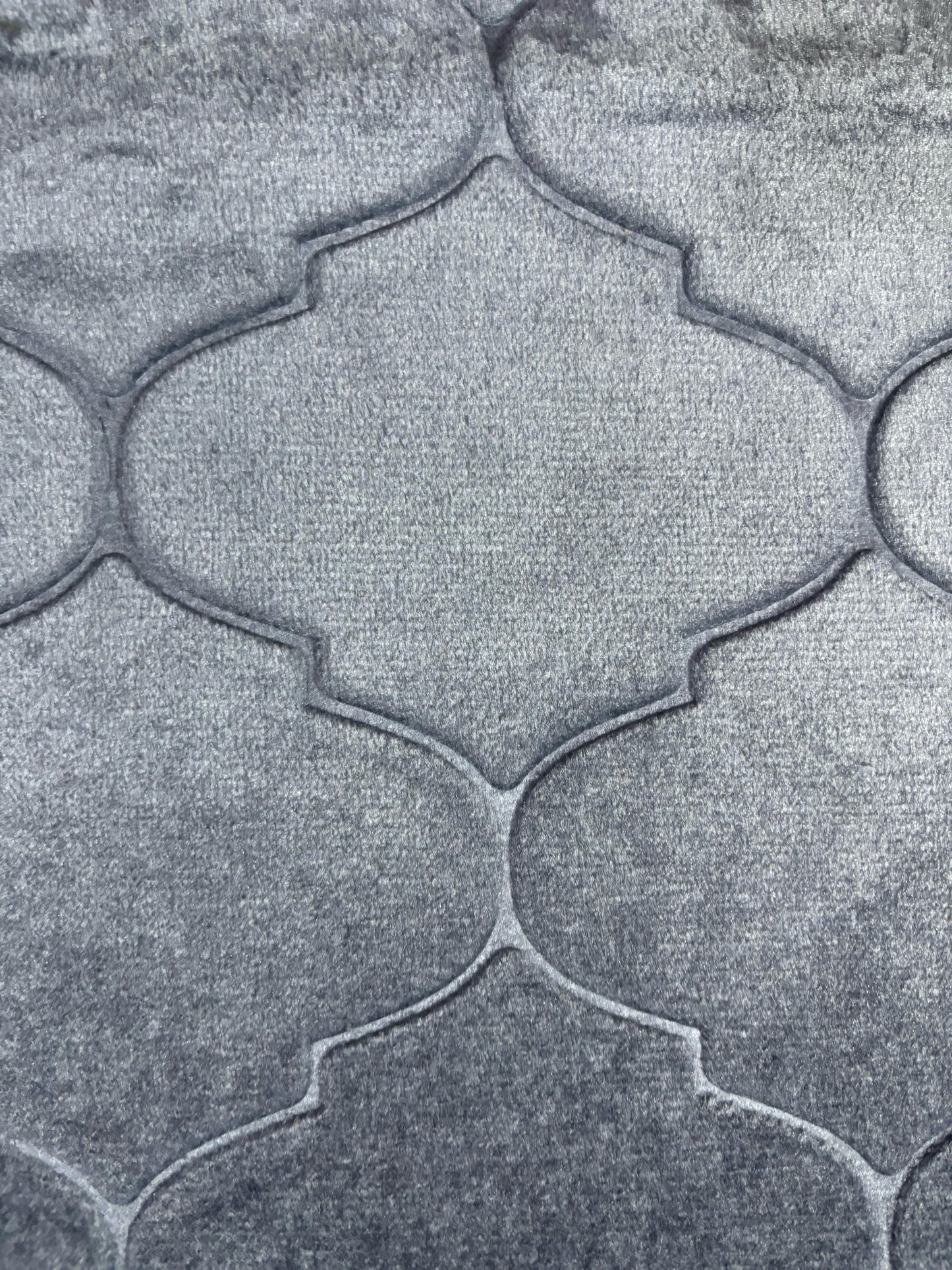 Premium Dome Shaped Prayer Mat – Anti-Slip & Elegant Finish (No Lace)