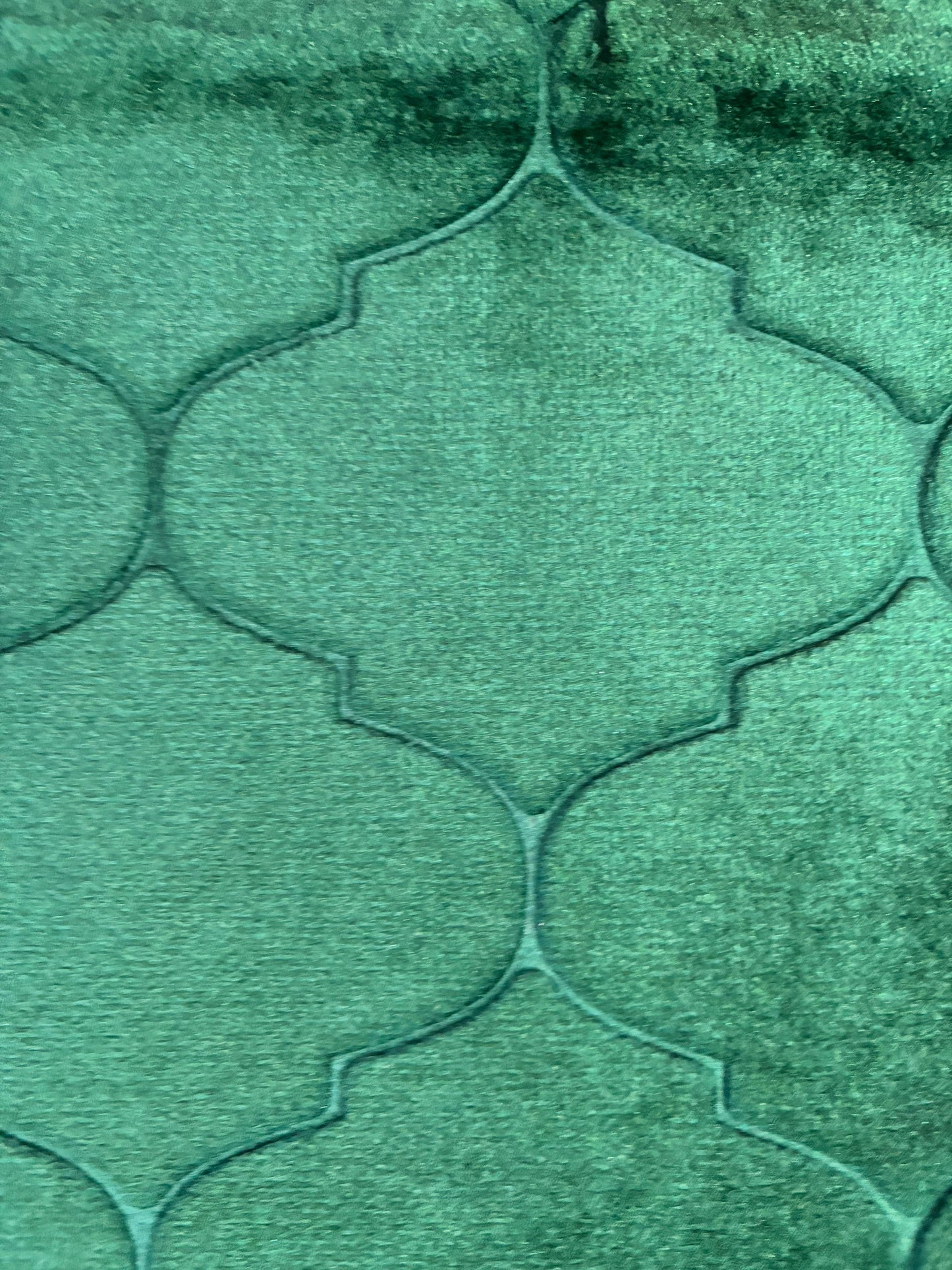 Premium Dome Shaped Prayer Mat – Anti-Slip & Elegant Finish (No Lace)
