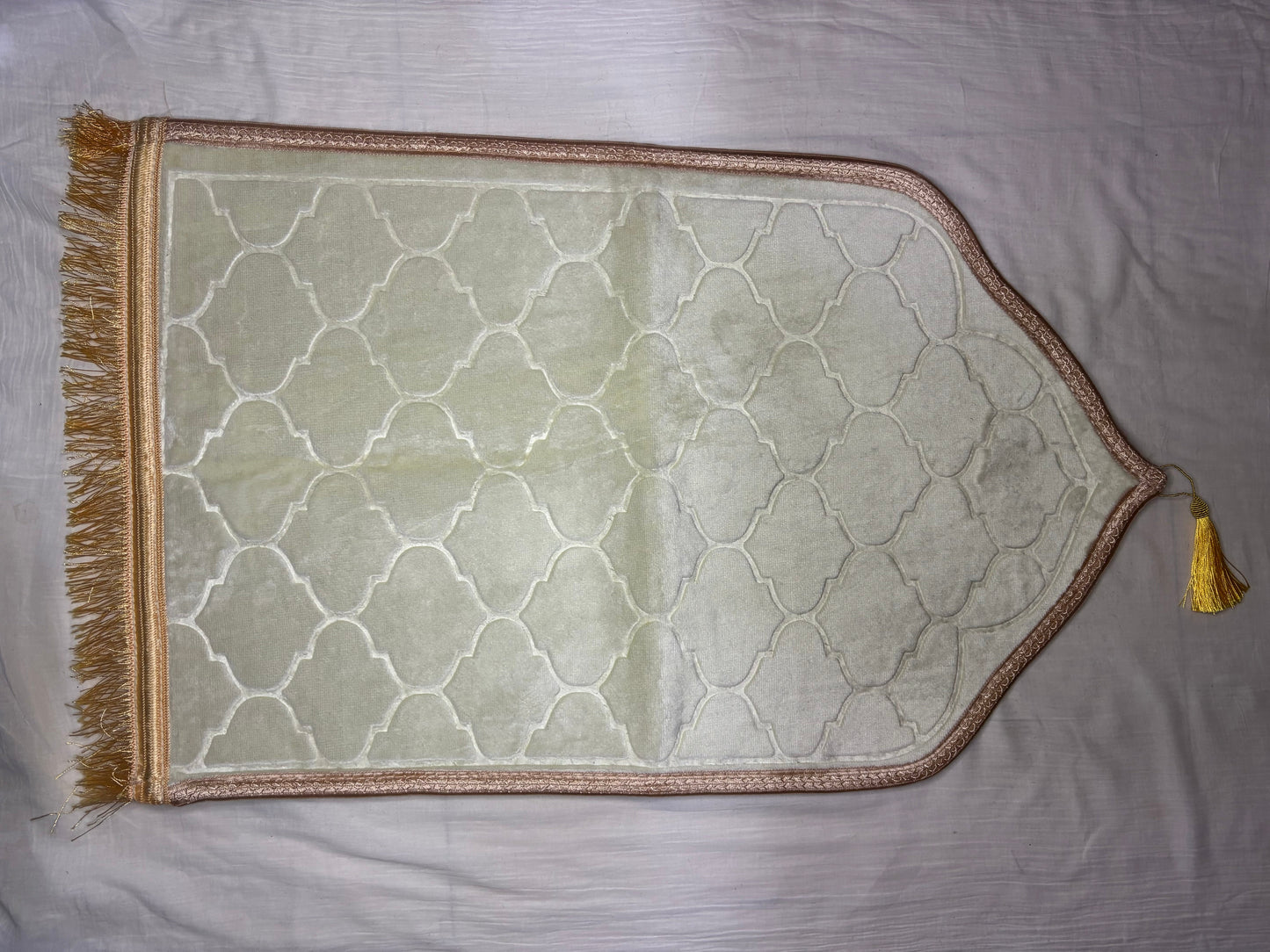 🕌 Kids Dome-Shaped Prayer Mat – 50 x 85 cm | Inspiring Young Hearts to Pray
