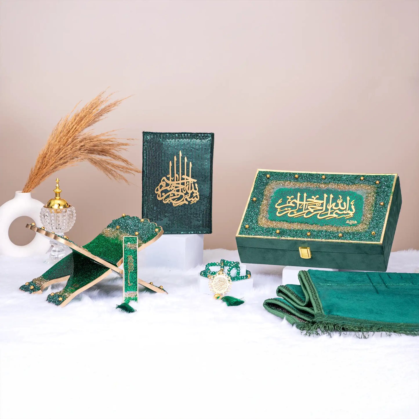 Green Bridal Sawab-e-jariya Hamper