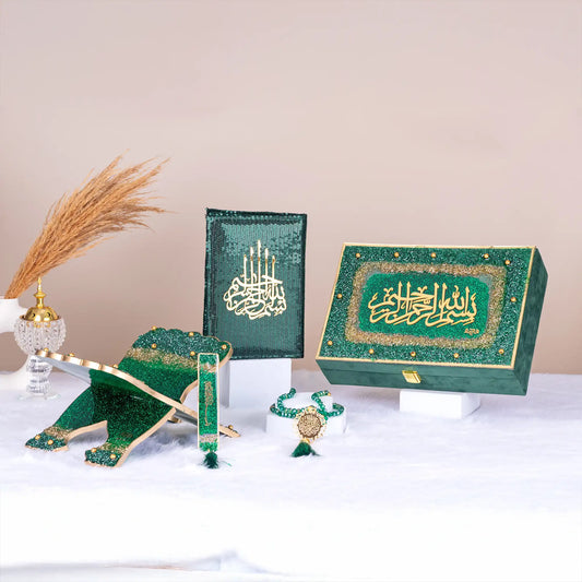 Green Bridal Sawab-e-jariya Hamper