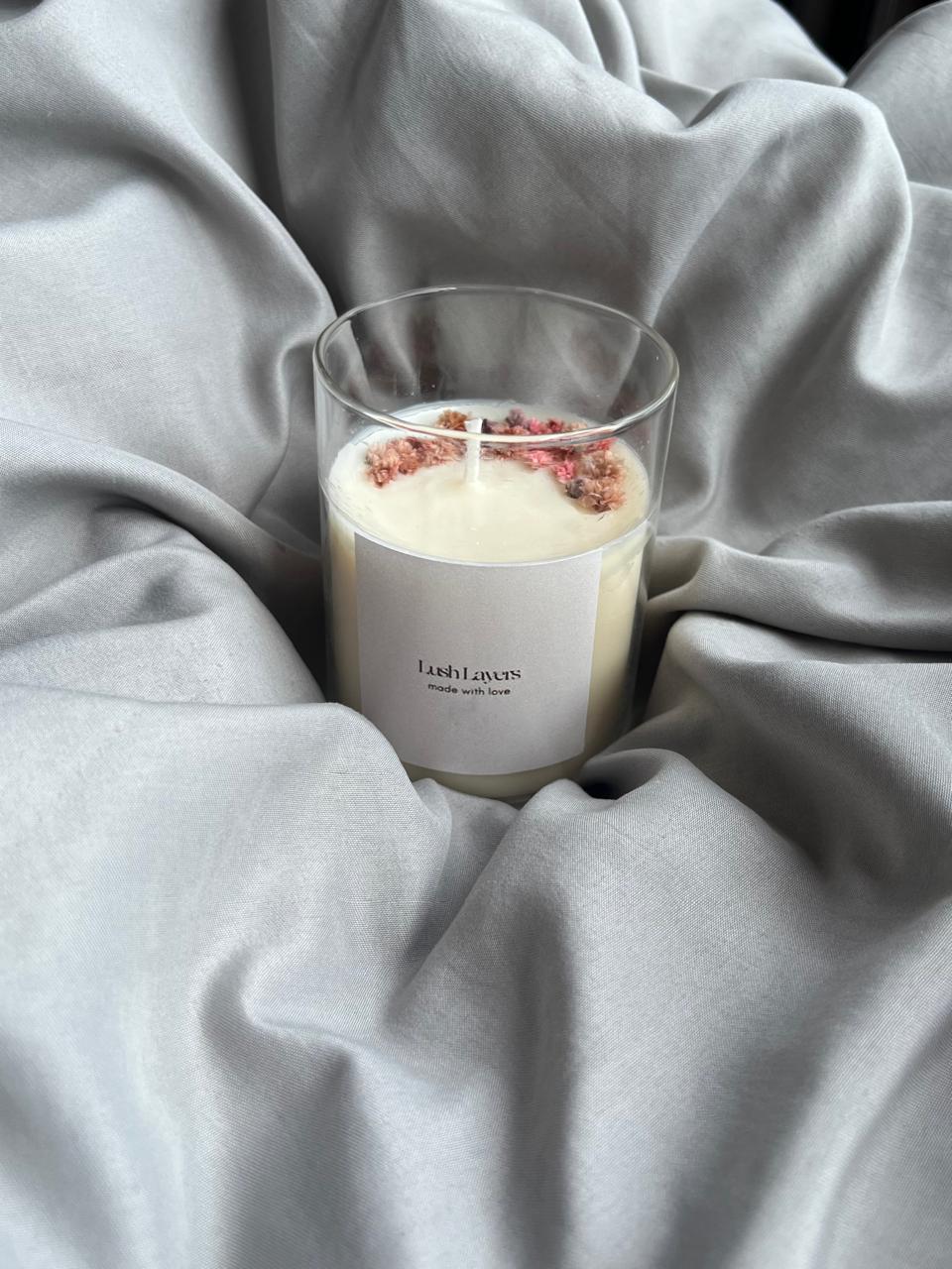 Floral Serenity Candle