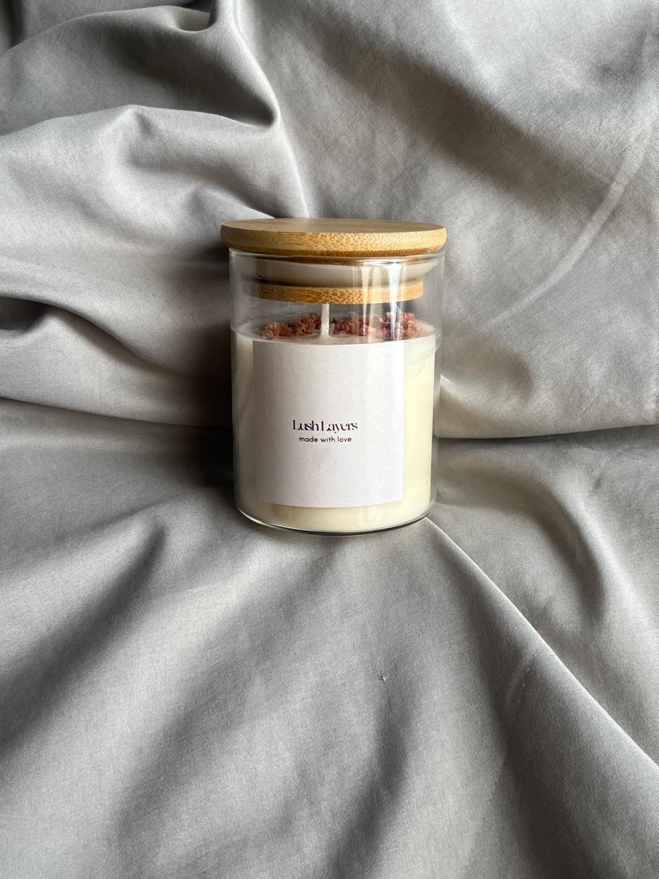 Floral Serenity Candle