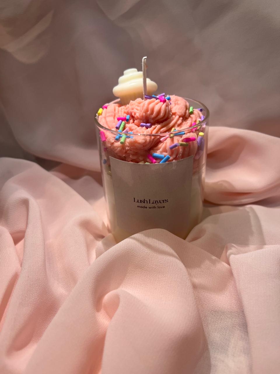 Cupcake Bliss Candle