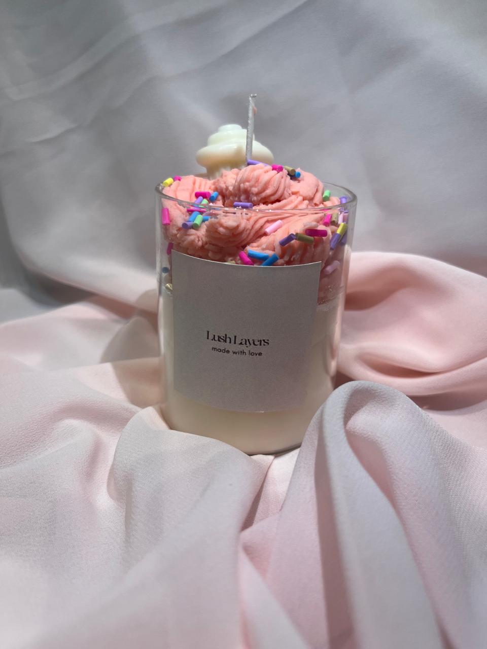 Cupcake Bliss Candle