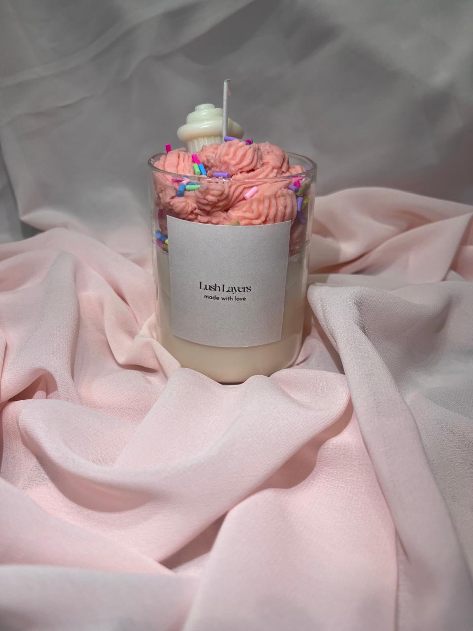 Cupcake Bliss Candle