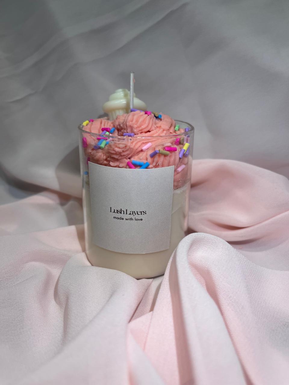 Cupcake Bliss Candle