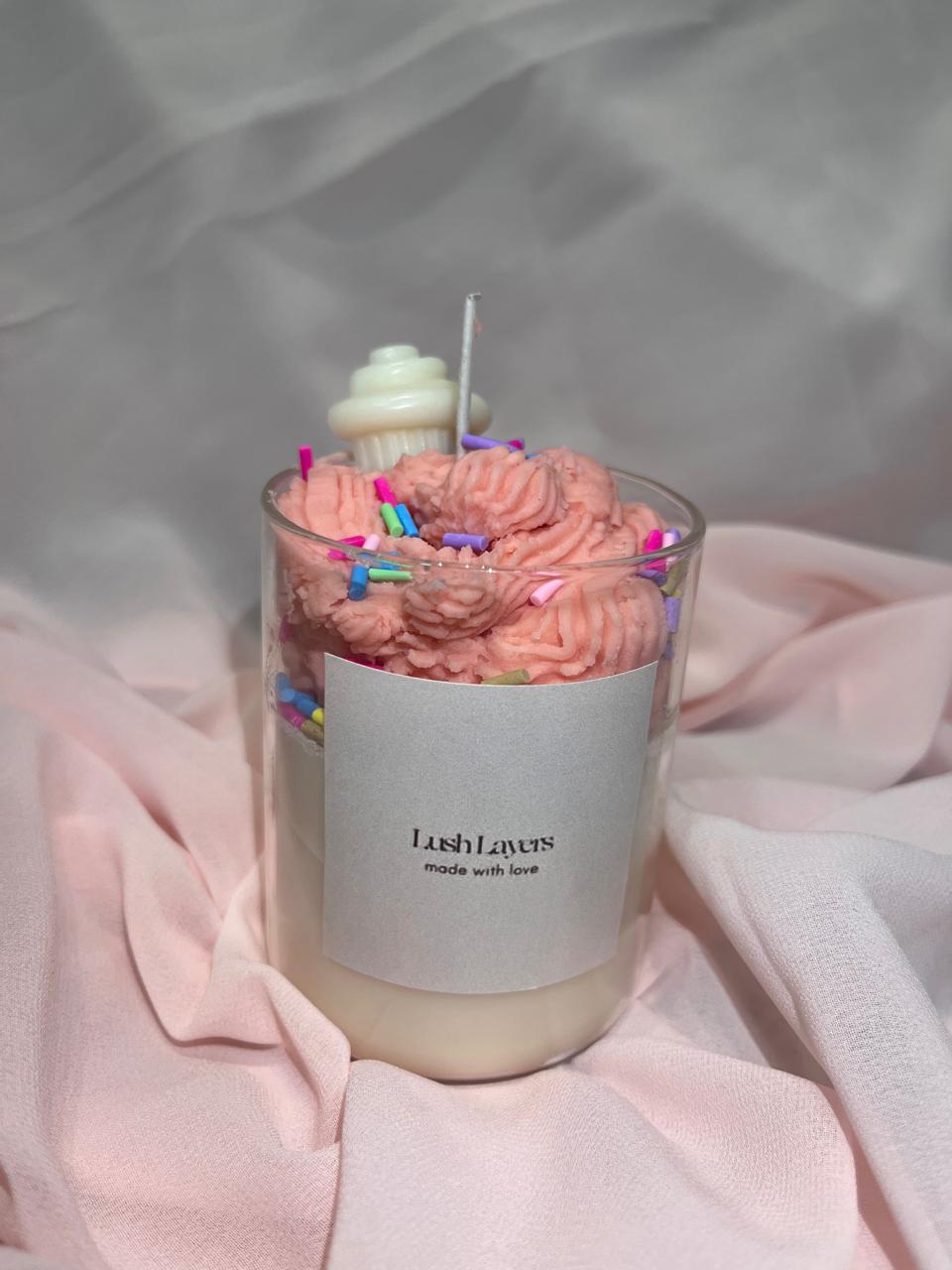 Cupcake Bliss Candle