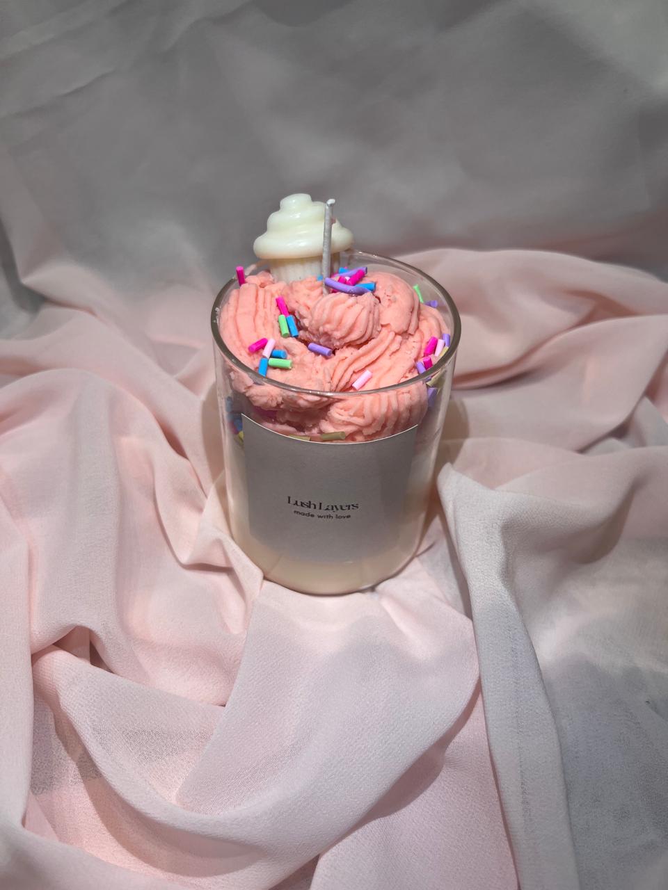 Cupcake Bliss Candle