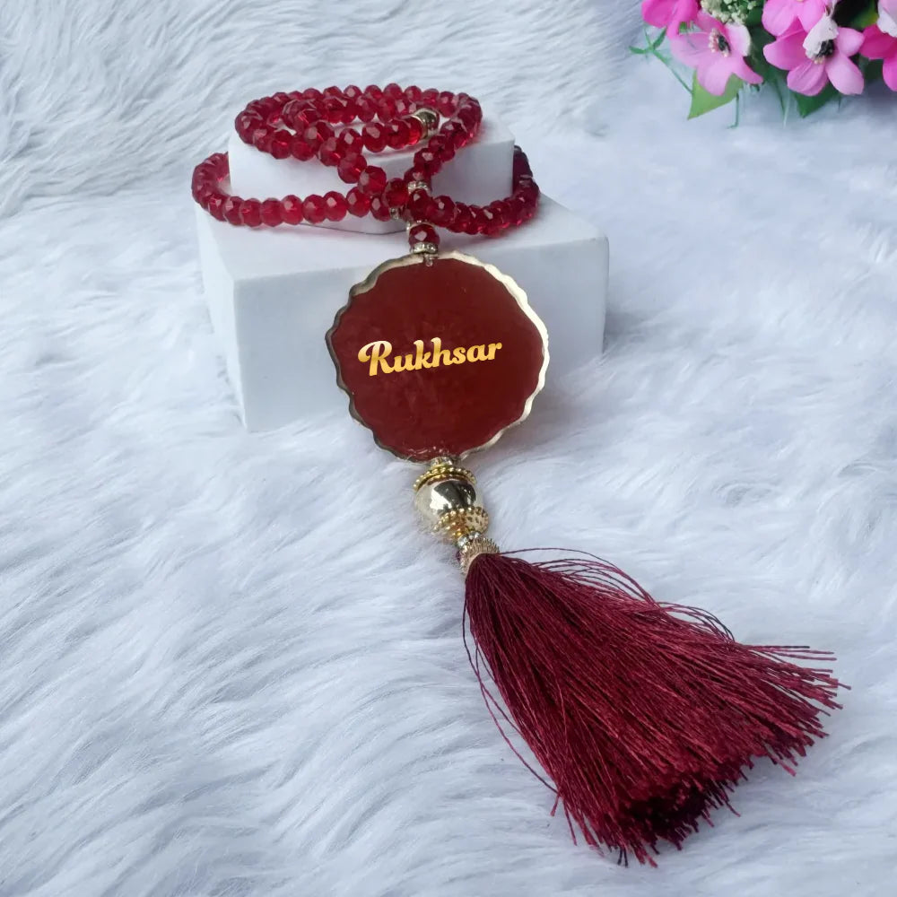 Maroon Bridal Sawab-e-jariya Hamper - The Bling Collection